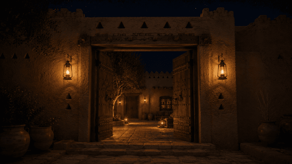 روشن الغادة