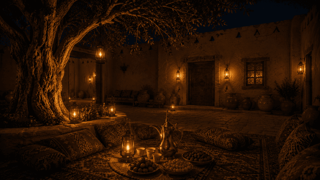 روشن الغادة